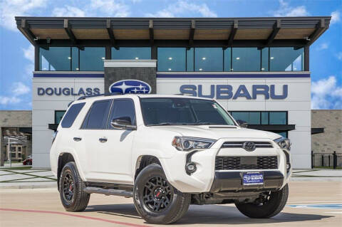 2021 Toyota 4Runner for sale at Douglass Automotive Group - Douglas Subaru in Waco TX