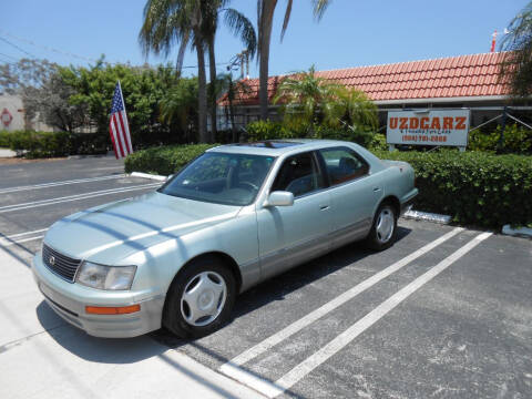 1997 Lexus LS 400 for sale at Uzdcarz Inc. in Pompano Beach FL