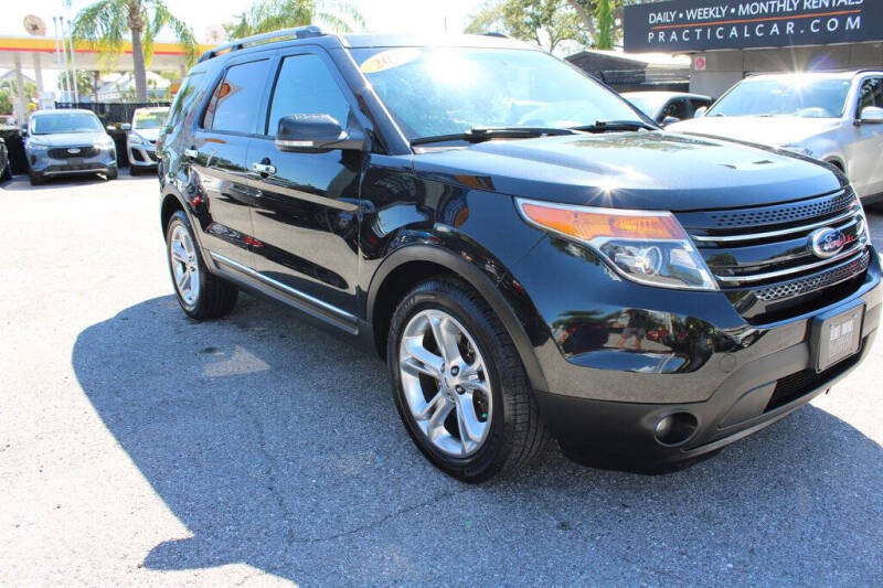 2014 Ford Explorer Limited