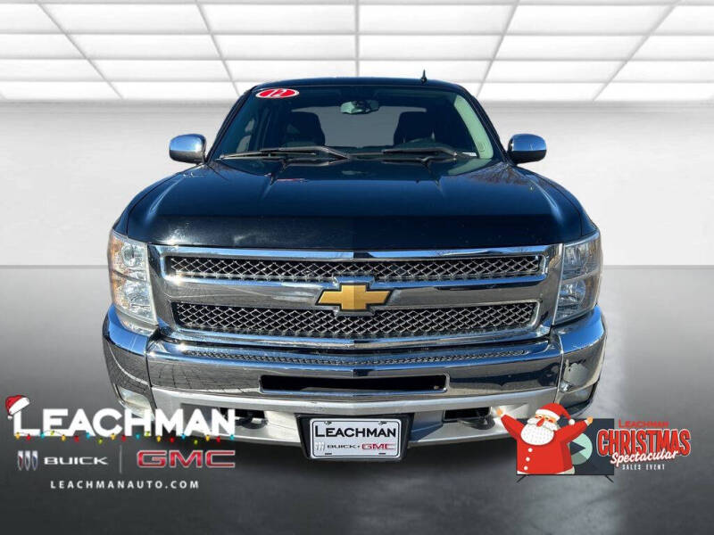 2012 Chevrolet Silverado 1500 LT