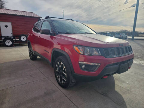 2020 Jeep Compass Trailhawk