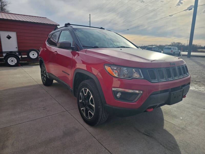 2020 Jeep Compass Trailhawk