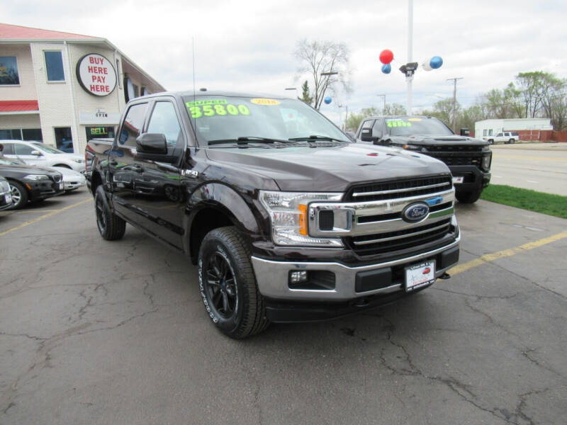 2018 Ford F-150 XLT