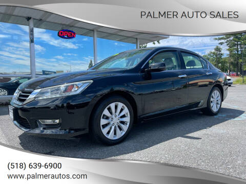 2013 Honda Accord for sale at Palmer Auto Sales in Menands NY