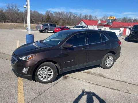 2020 Chevrolet Equinox for sale at Suburban De Claremore in Claremore OK