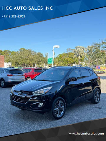 2015 Hyundai Tucson for sale at HCC AUTO SALES INC in Sarasota FL