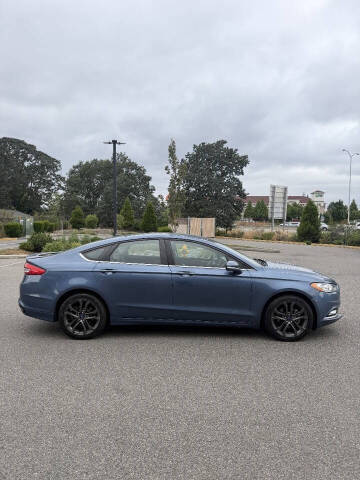 2018 Ford Fusion SE