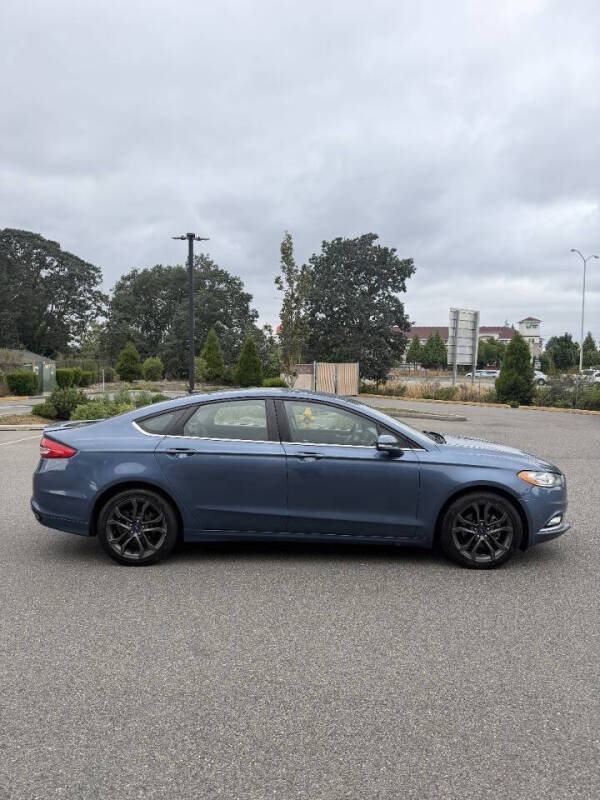 2018 Ford Fusion SE