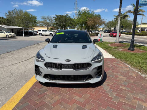 2018 Kia Stinger