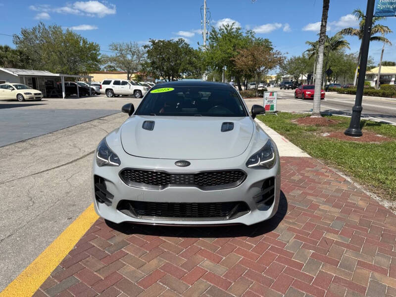 2018 Kia Stinger