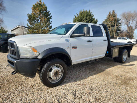 2012 RAM 5500 for sale at Huntsman Wholesale LLC in Melba ID