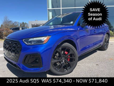 2025 Audi SQ5 Sportback 3.0T quattro Premium Plus