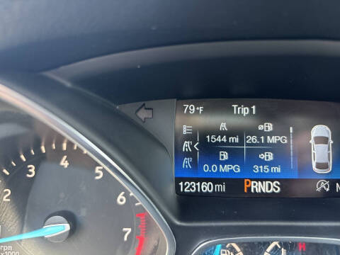 2019 Ford Escape SEL