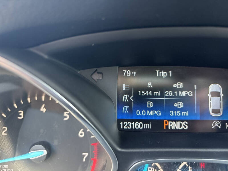 2019 Ford Escape SEL