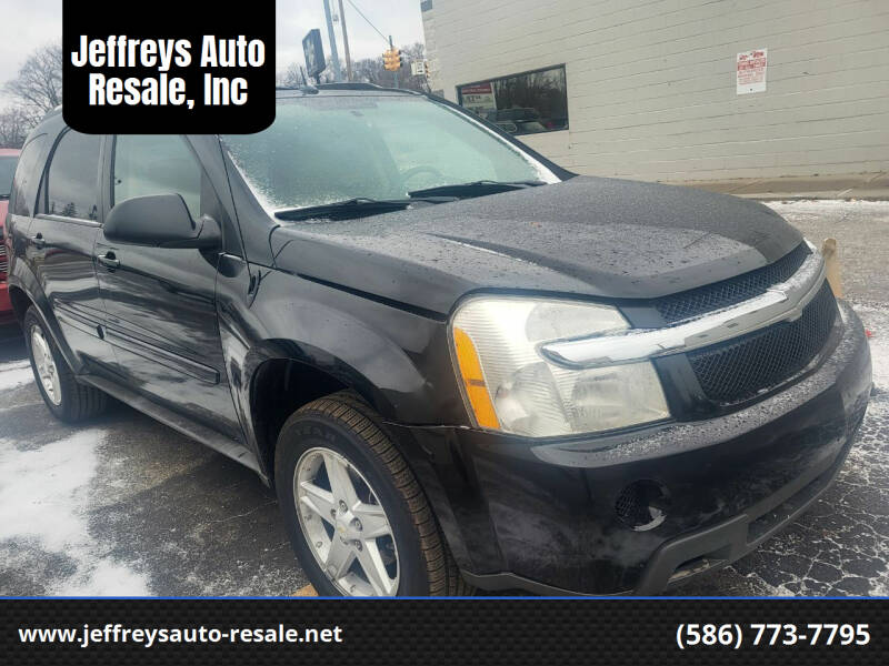 2005 Chevrolet Equinox for sale at Jeffreys Auto Resale, Inc in Clinton Township MI