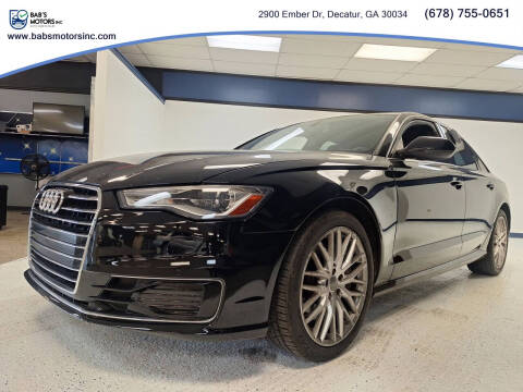 2016 Audi A6 2.0T Premium Plus