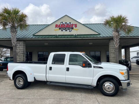 2012 Ford F-350 Super Duty for sale at Rabeaux's Auto Sales in Lafayette LA