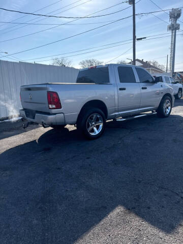 2014 RAM 1500