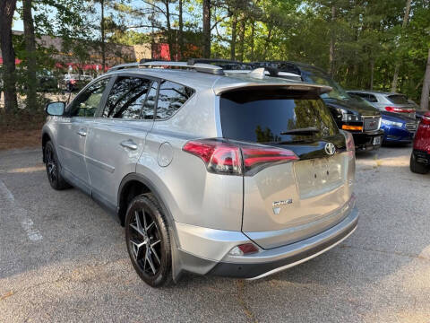 2016 Toyota RAV4 SE