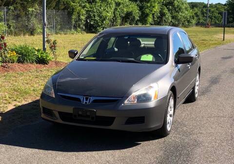 2007 Honda Accord for sale at Garden Auto Sales in Feeding Hills MA