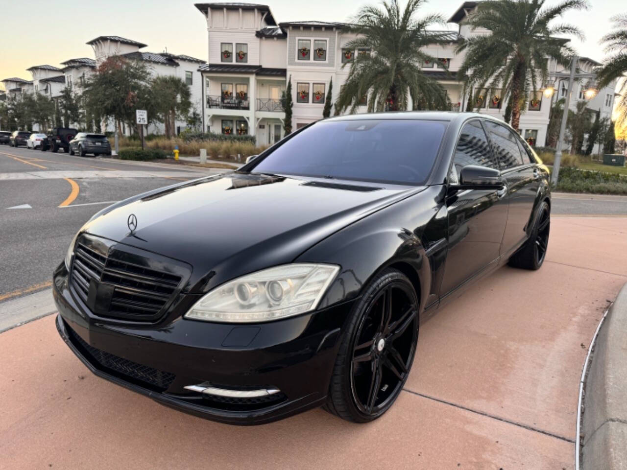 2010 Mercedes-Benz S-Class for sale at EUROPEAN MOTORCARS OF TAMPA in Tampa, FL