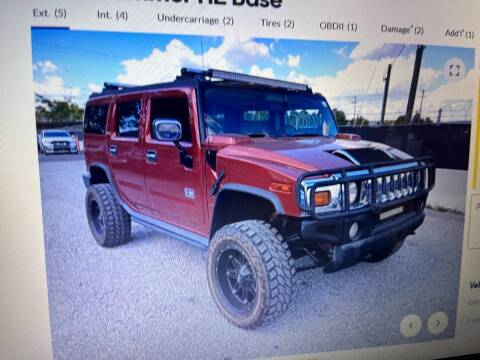 2004 HUMMER H2 for sale at UpCountry Motors in Taylors SC