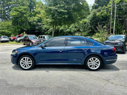 2019 Volkswagen Passat Wolfsburg