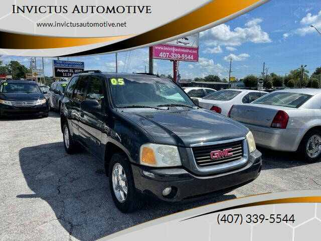 2005 GMC Envoy for sale at Invictus Automotive in Longwood FL