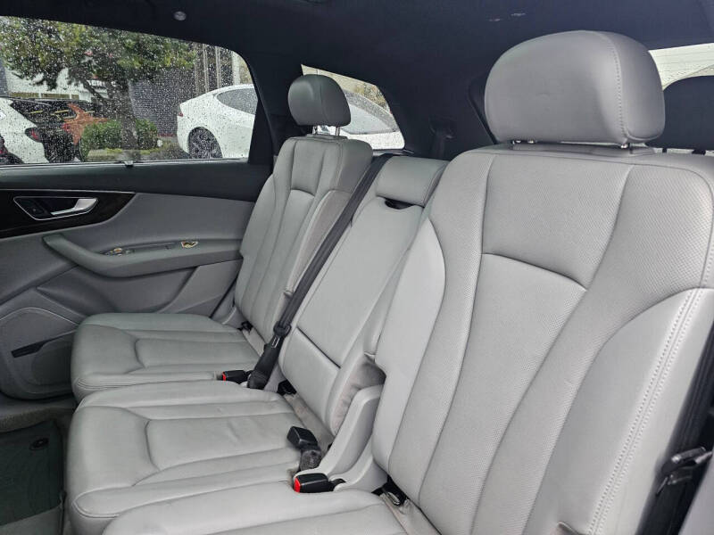 2018 Audi Q7 3.0T quattro Prestige