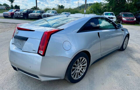 2012 Cadillac CTS 3.6L Performance