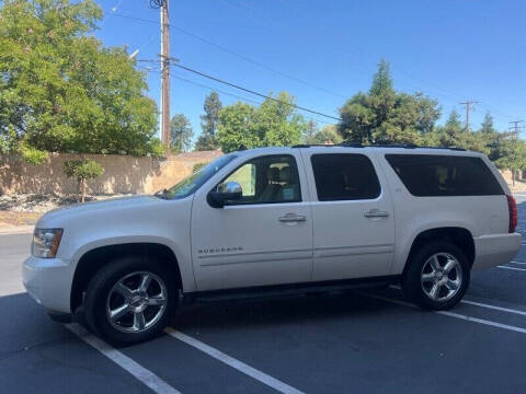 2014 Chevrolet Suburban LTZ