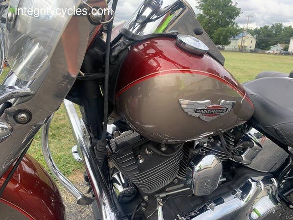 2009 Harley-Davidson Softail Deluxe