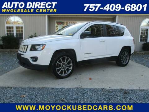 2017 Jeep Compass for sale at Auto Direct Wholesale Center in Moyock NC