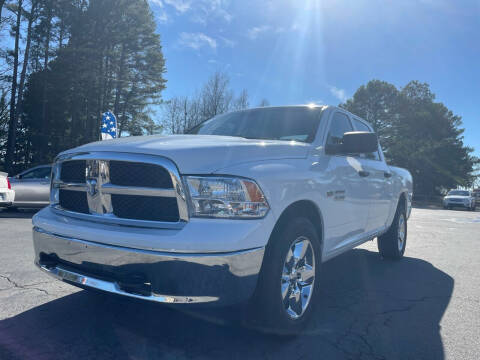2018 RAM 1500 for sale at Airbase Auto Sales in Cabot AR