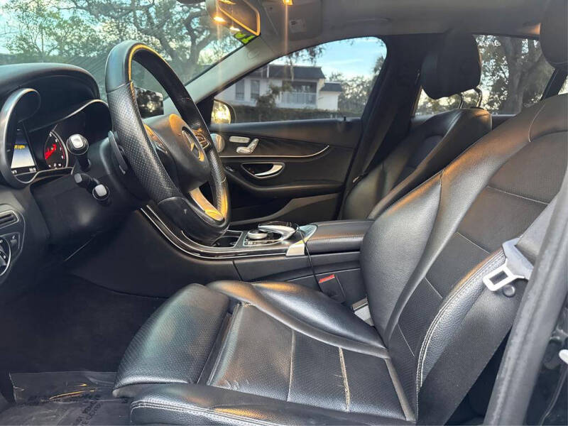 2015 Mercedes-Benz C-Class C 300 4MATIC