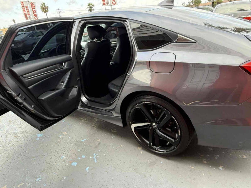 2018 Honda Accord Sport