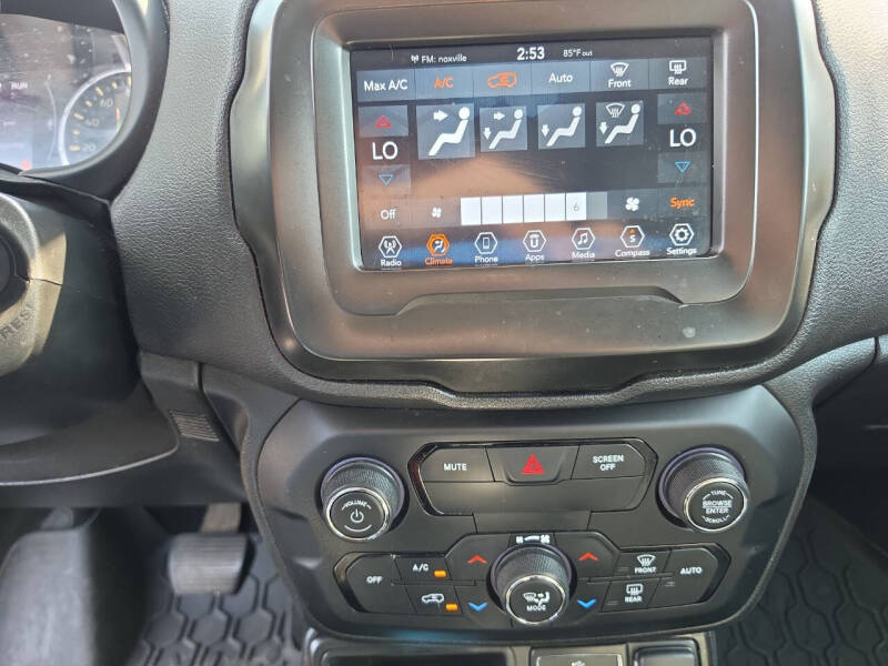 2018 Jeep Renegade Latitude