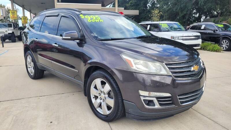 2015 Chevrolet Traverse for sale at Dunn-Rite Auto Group in Longwood FL
