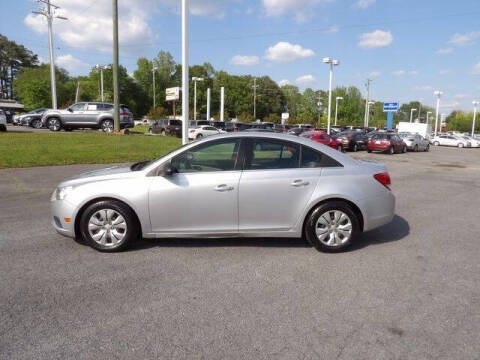 2012 Chevrolet Cruze LS