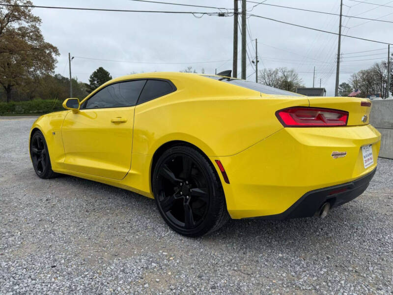 2018 Chevrolet Camaro LT