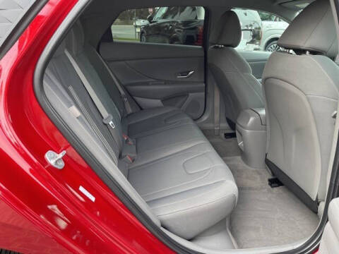 2024 Hyundai Elantra Hybrid Blue