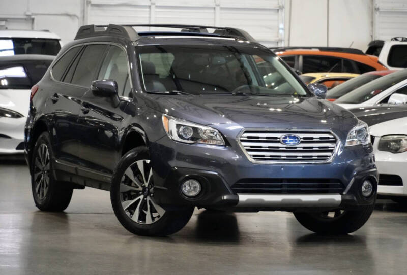 2015 Subaru Outback 2.5i Limited