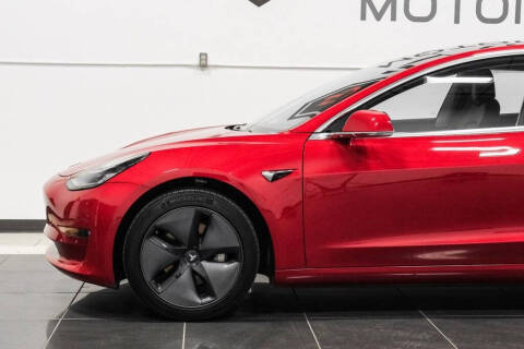 2018 Tesla Model 3 Long Range