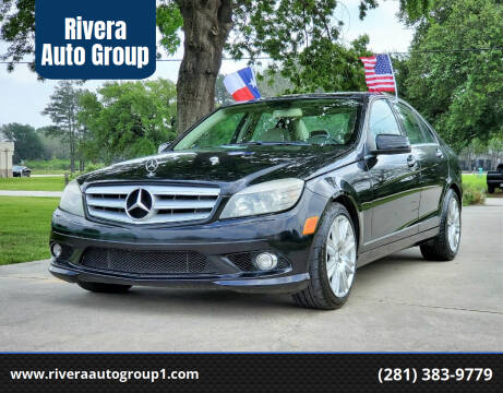 2012 Mercedes-Benz C-Class for sale at Rivera Auto Group in Spring TX