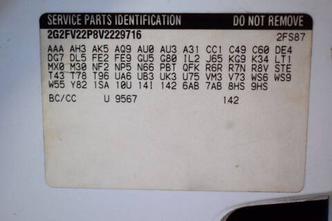 1997 Pontiac Firebird