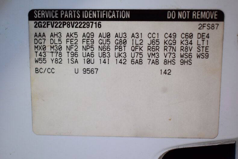 1997 Pontiac Firebird