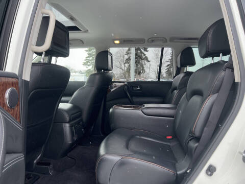 2018 Nissan Armada Platinum