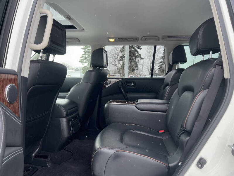 2018 Nissan Armada Platinum