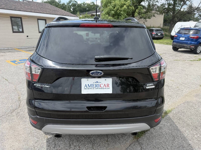 2018 Ford Escape SEL
