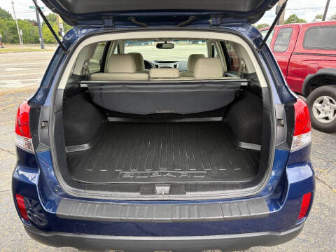 2011 Subaru Outback 2.5i Limited